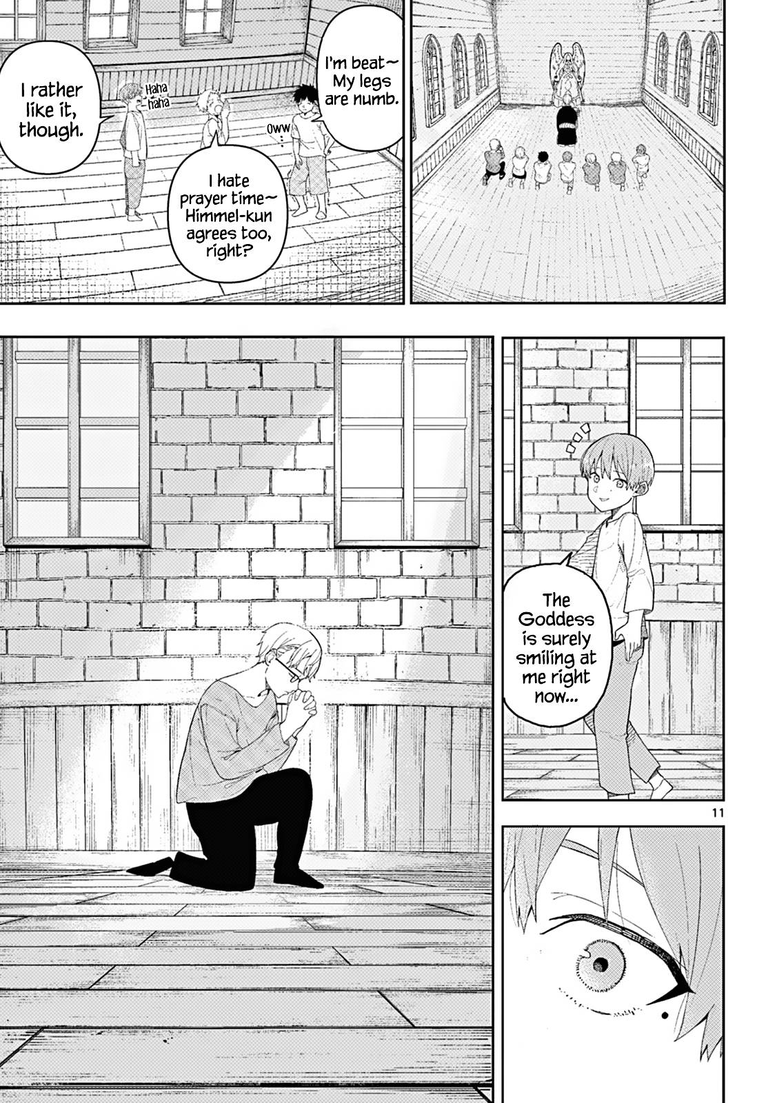 Sousou no Frieren Chapter 110.2 page 12 - Chapter 110.2: The Adventures of the Hero Himmel