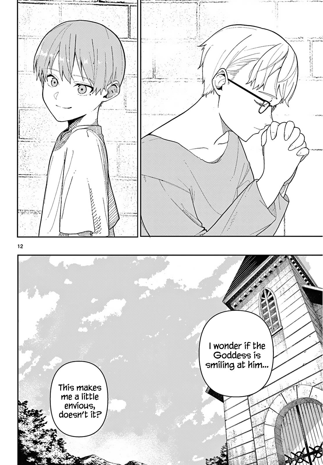 Sousou no Frieren Chapter 110.2 page 13 - Chapter 110.2: The Adventures of the Hero Himmel