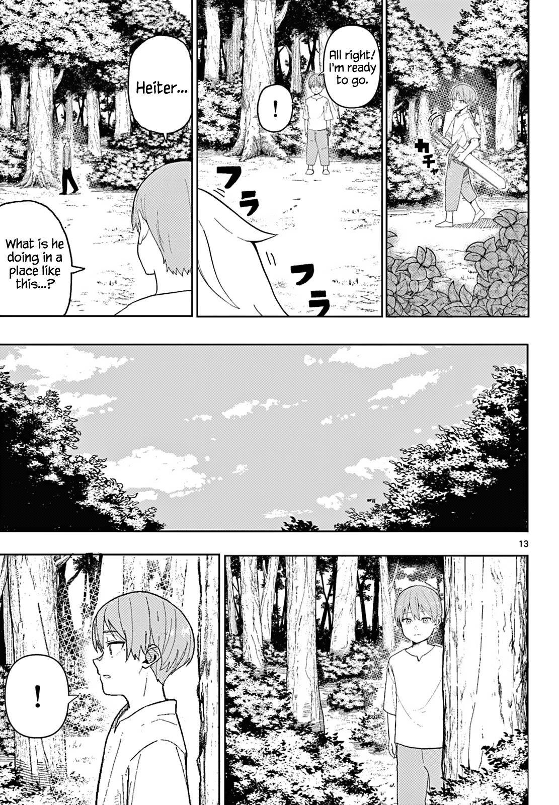 Sousou no Frieren Chapter 110.2 page 14 - Chapter 110.2: The Adventures of the Hero Himmel