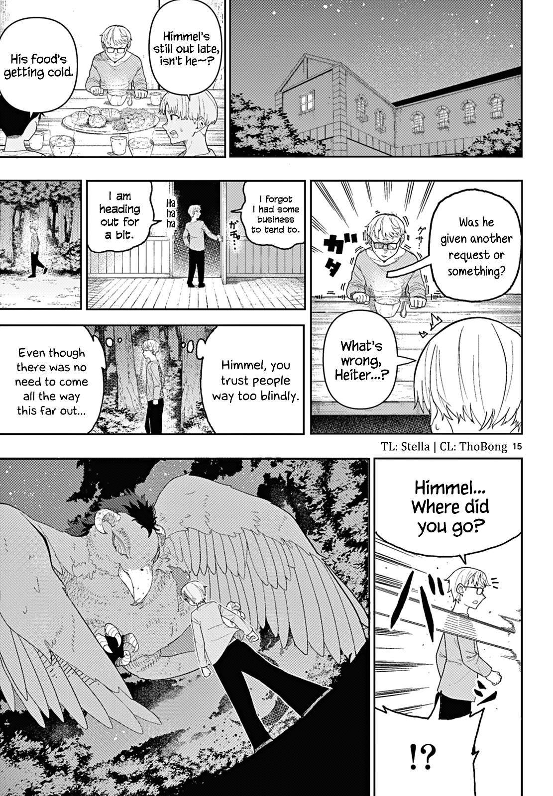 Sousou no Frieren Chapter 110.2 page 16 - Chapter 110.2: The Adventures of the Hero Himmel