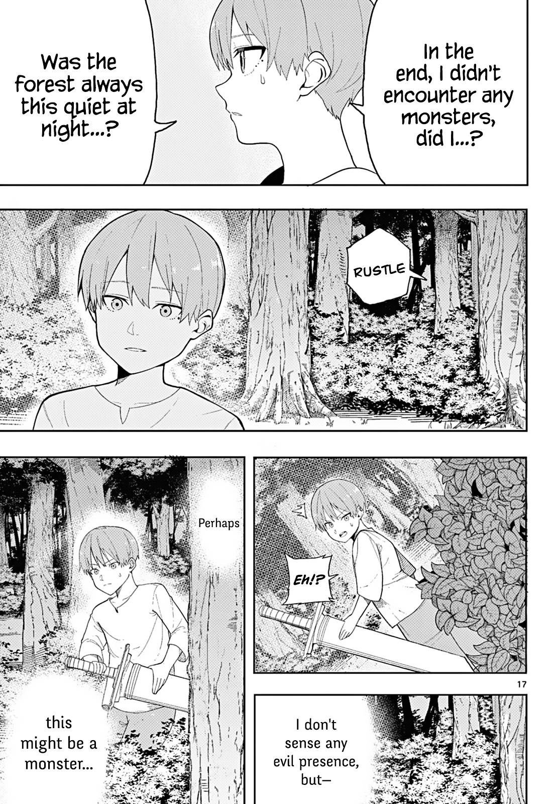 Sousou no Frieren Chapter 110.2 page 18 - Chapter 110.2: The Adventures of the Hero Himmel
