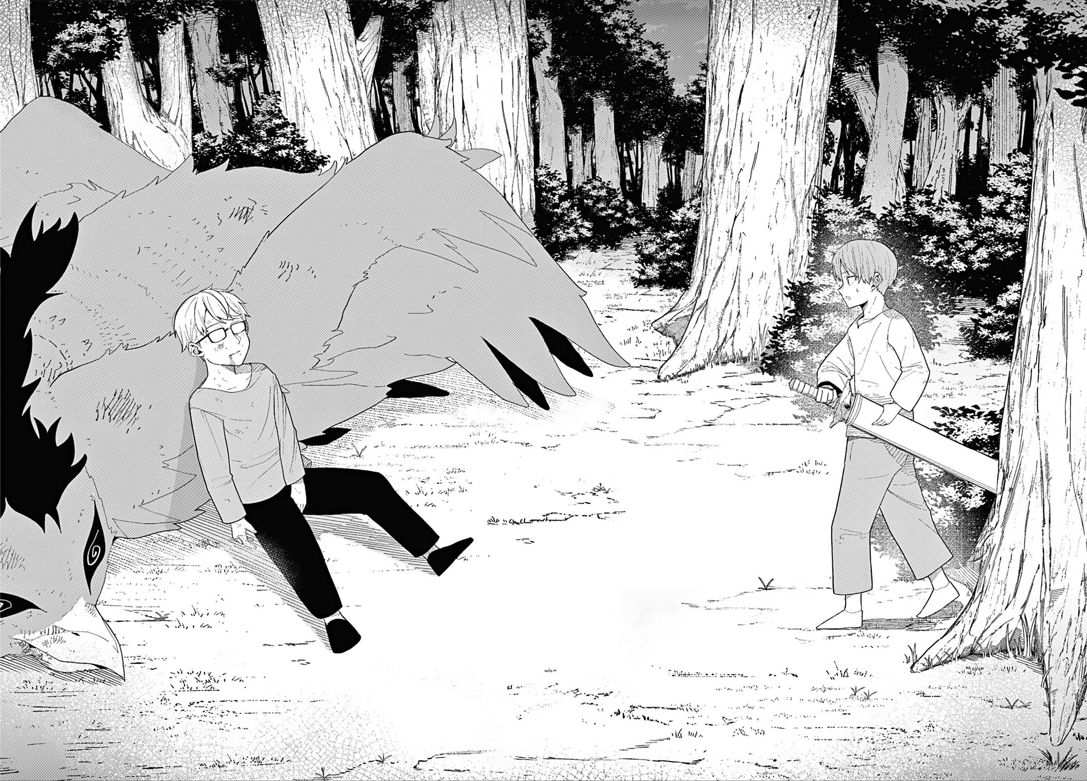 Sousou no Frieren Chapter 110.2 page 19 - Chapter 110.2: The Adventures of the Hero Himmel