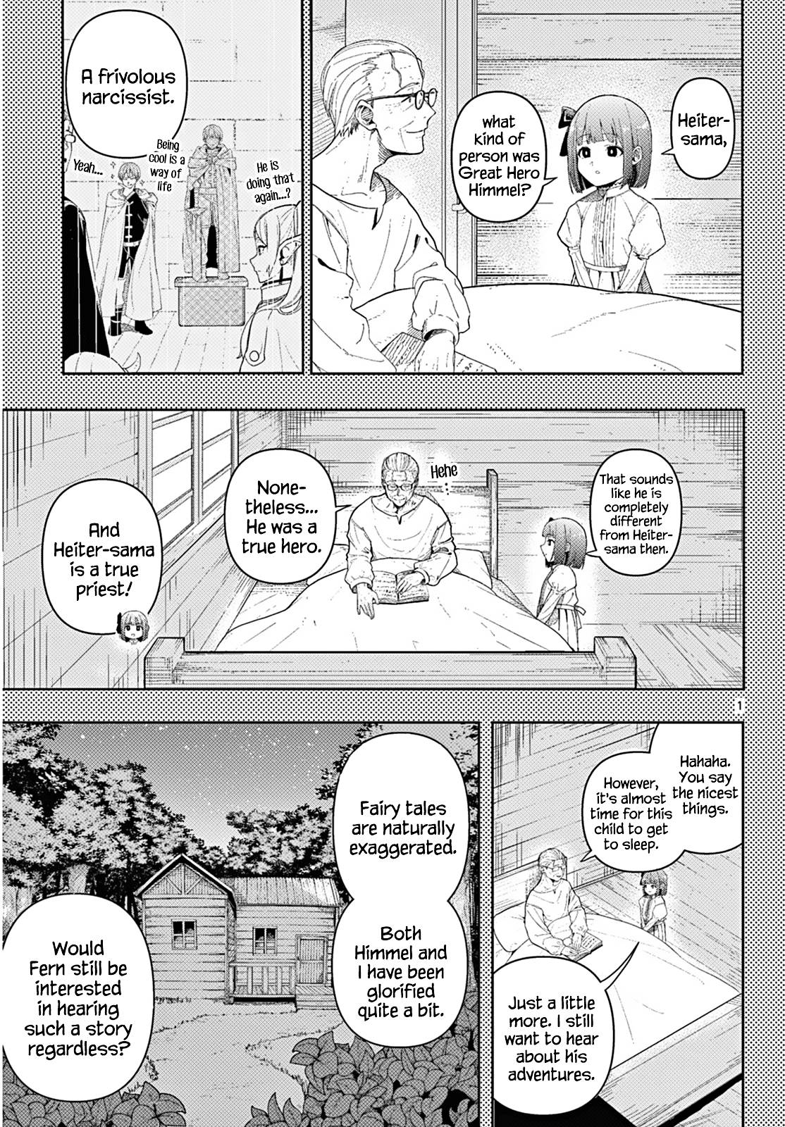 Sousou no Frieren Chapter 110.2 page 2 - Chapter 110.2: The Adventures of the Hero Himmel