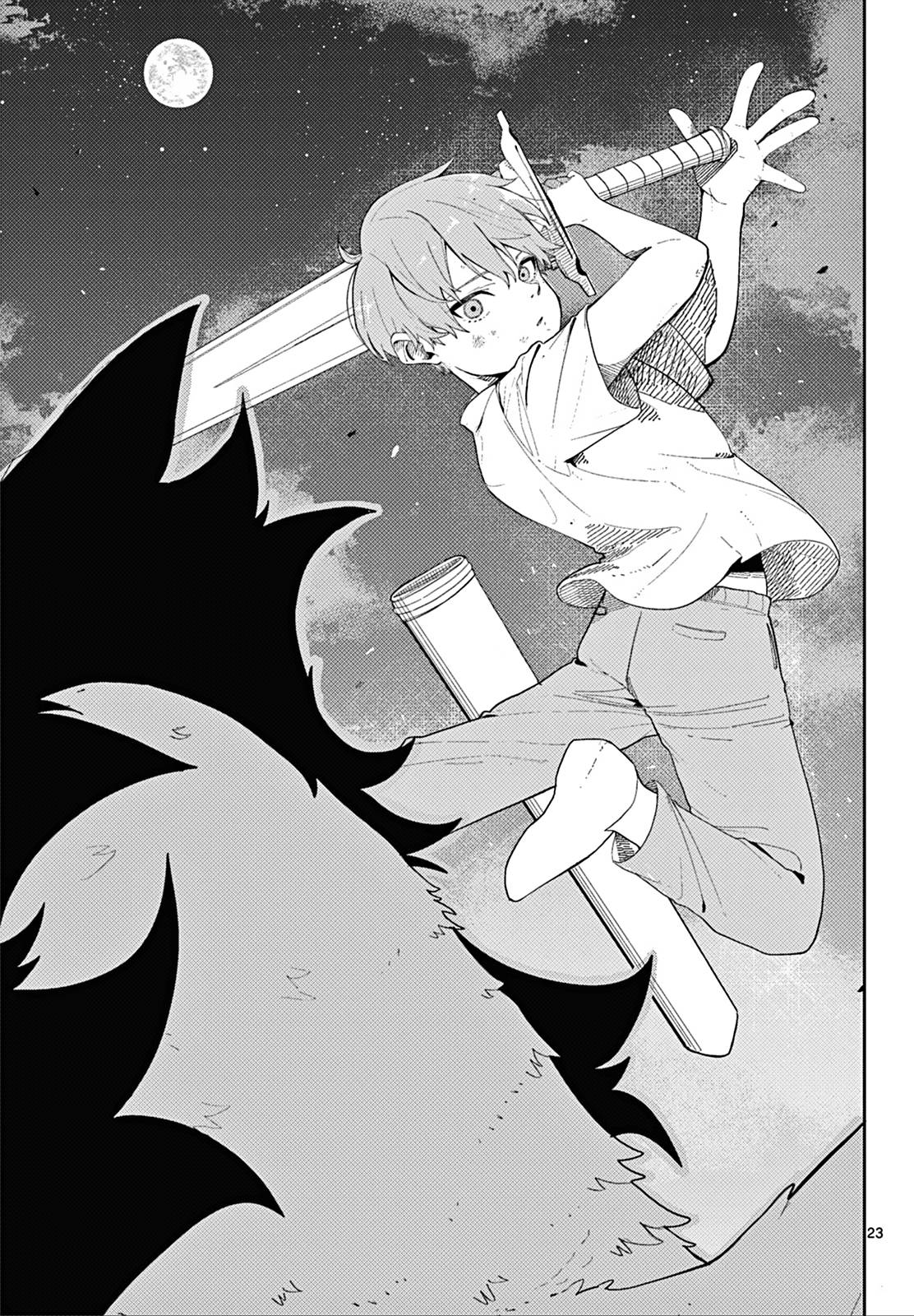 Sousou no Frieren Chapter 110.2 page 23 - Chapter 110.2: The Adventures of the Hero Himmel