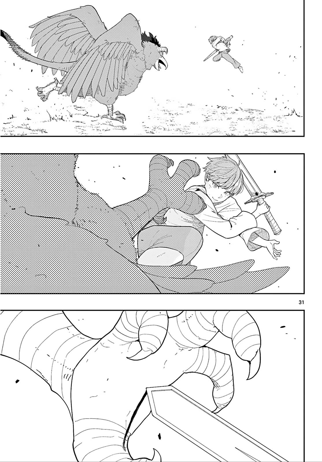 Sousou no Frieren Chapter 110.2 page 31 - Chapter 110.2: The Adventures of the Hero Himmel