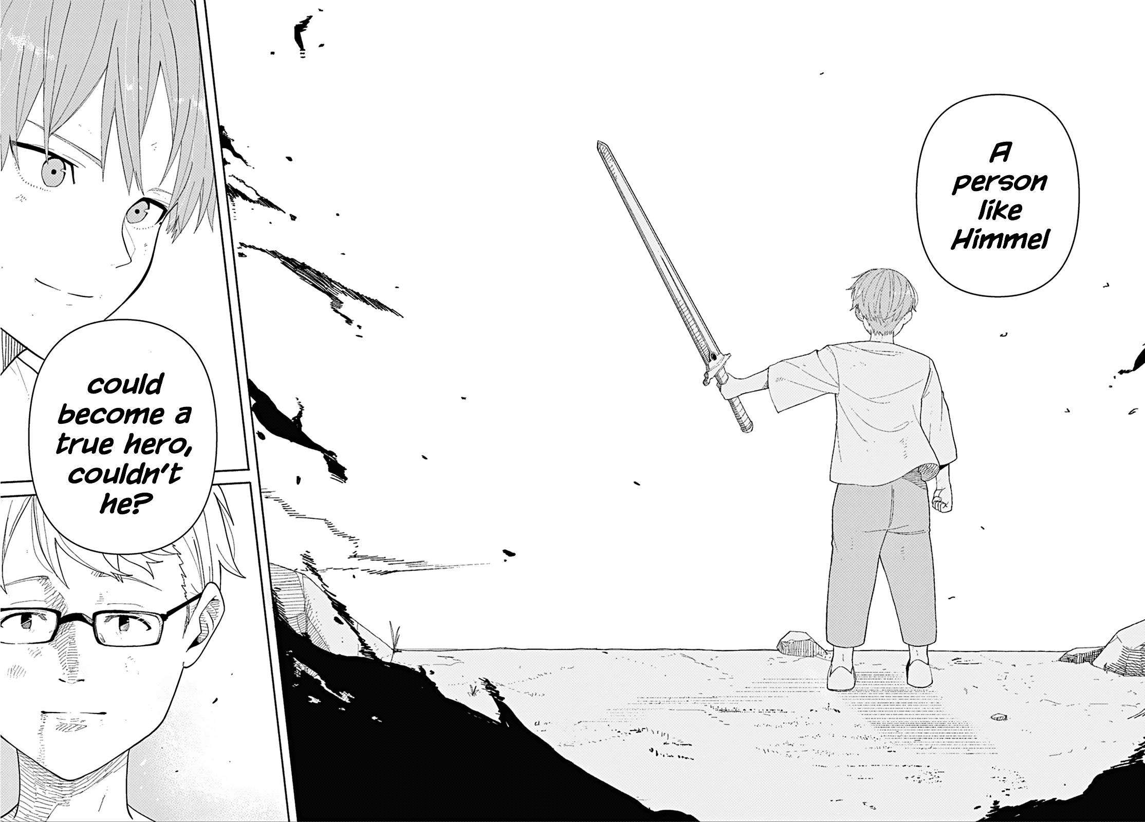 Sousou no Frieren Chapter 110.2 page 46 - Chapter 110.2: The Adventures of the Hero Himmel