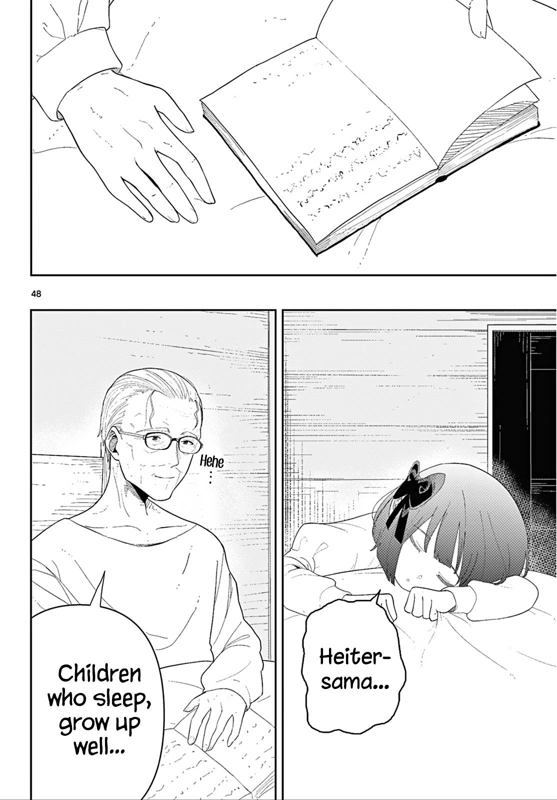 Sousou no Frieren Chapter 110.2 page 47 - Chapter 110.2: The Adventures of the Hero Himmel