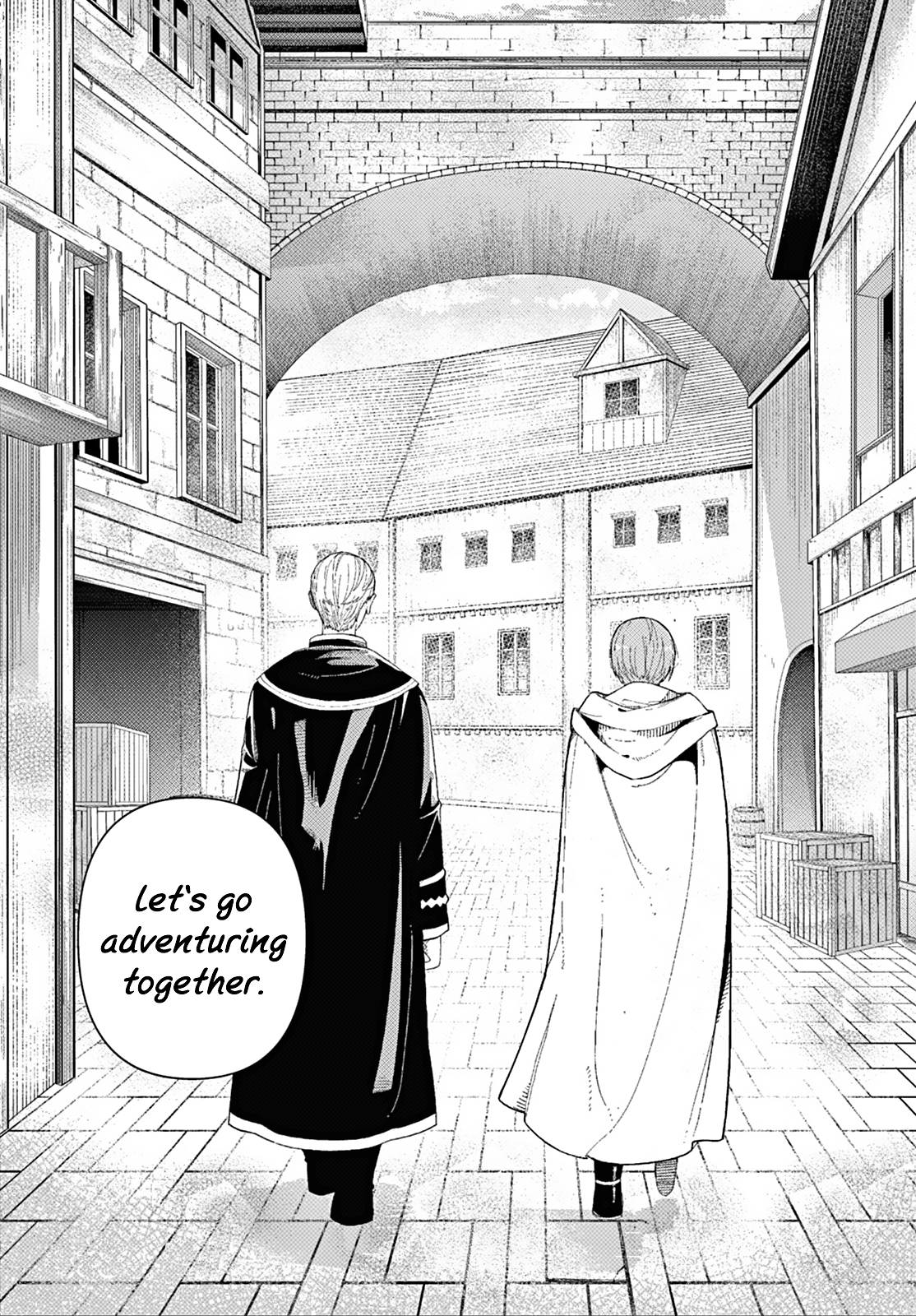 Sousou no Frieren Chapter 110.2 page 49 - Chapter 110.2: The Adventures of the Hero Himmel