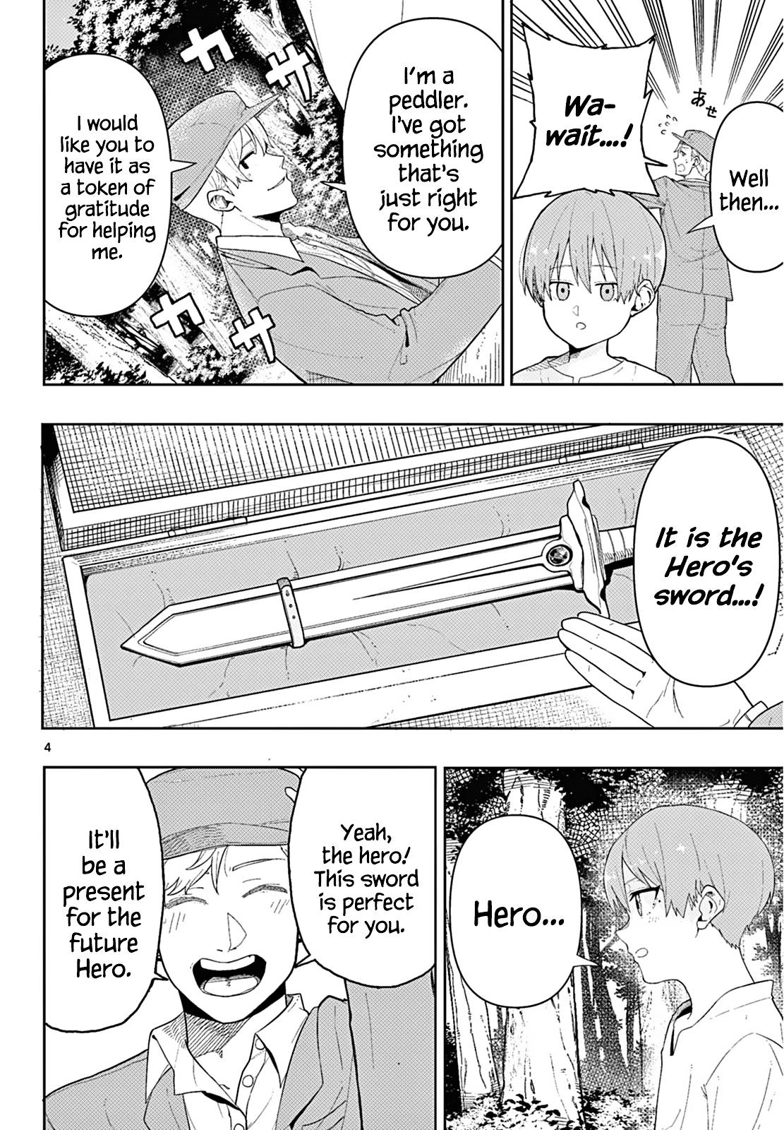 Sousou no Frieren Chapter 110.2 page 5 - Chapter 110.2: The Adventures of the Hero Himmel