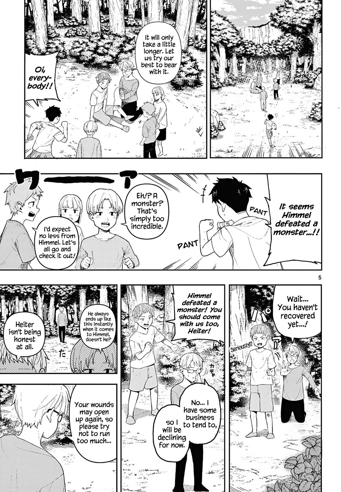 Sousou no Frieren Chapter 110.2 page 6 - Chapter 110.2: The Adventures of the Hero Himmel
