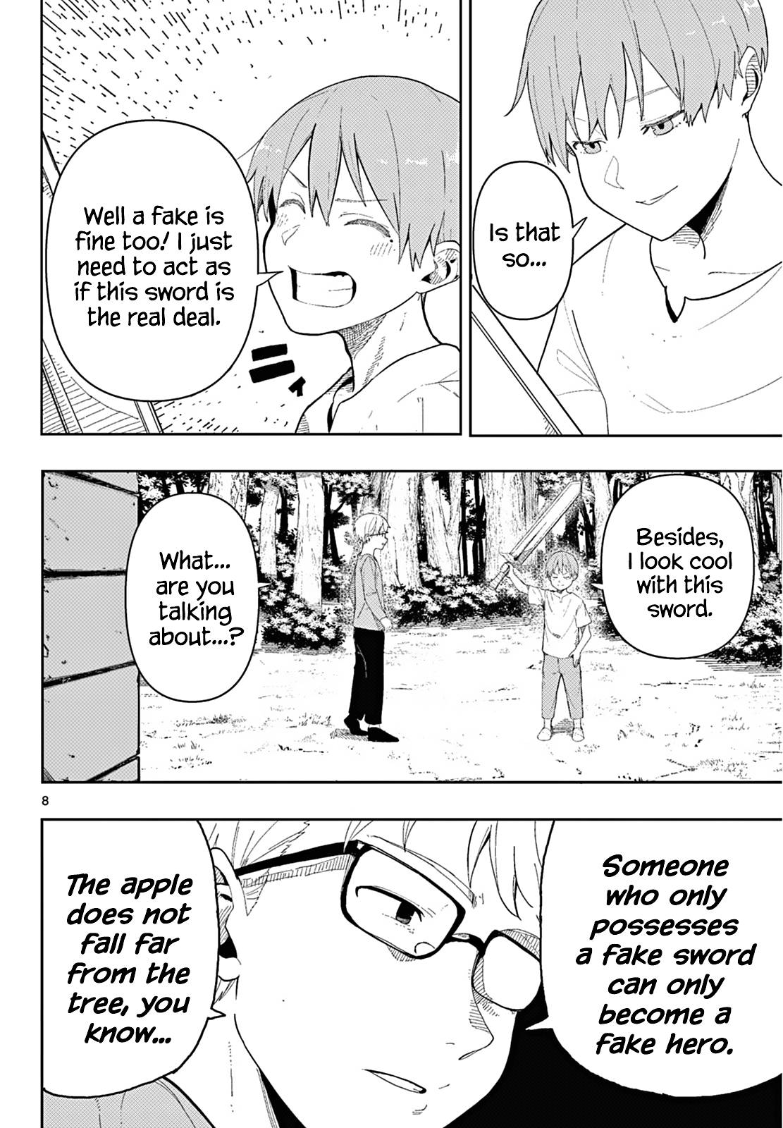 Sousou no Frieren Chapter 110.2 page 9 - Chapter 110.2: The Adventures of the Hero Himmel