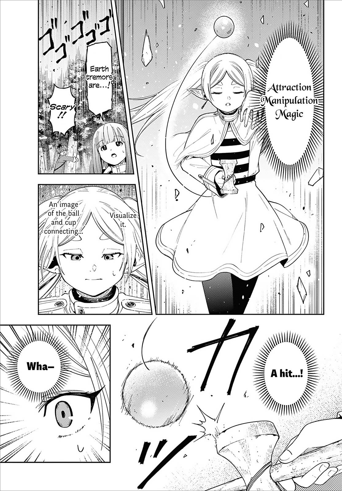 Sousou no Frieren Chapter 110.3 page 16 - Chapter 110.3: Frieren Wants to Learn About the Humans