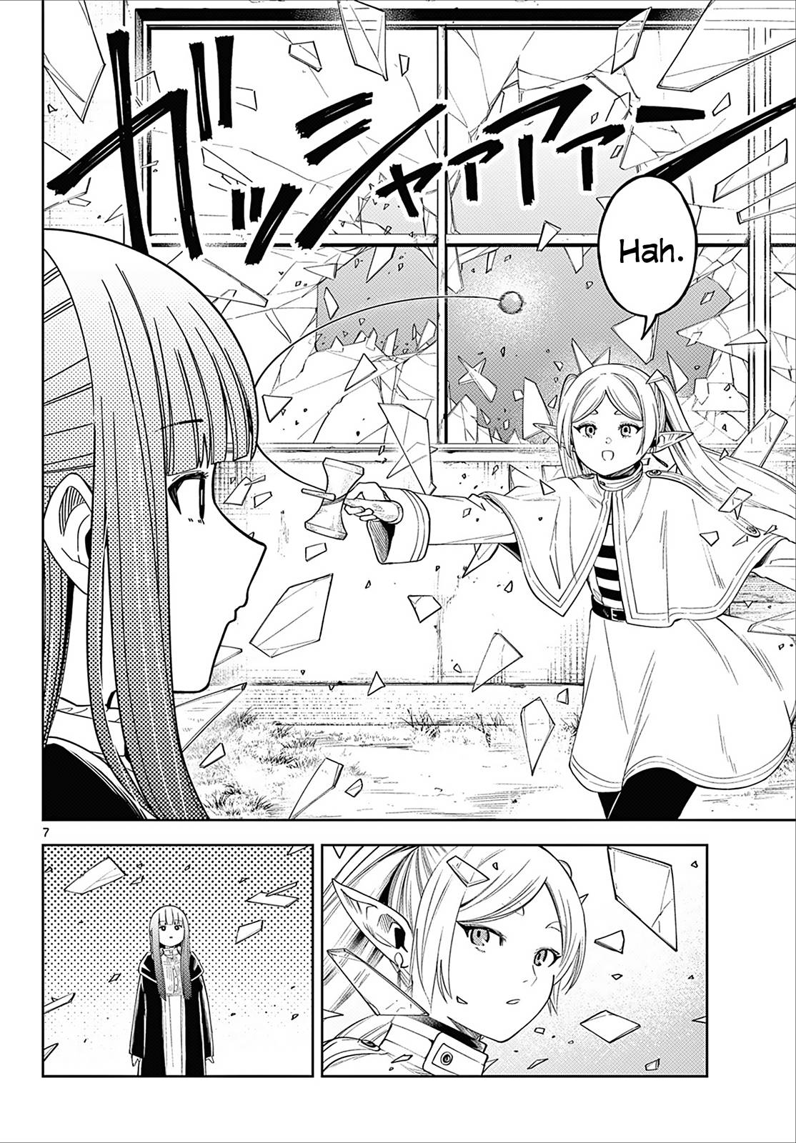 Sousou no Frieren Chapter 110.3 page 7 - Chapter 110.3: Frieren Wants to Learn About the Humans