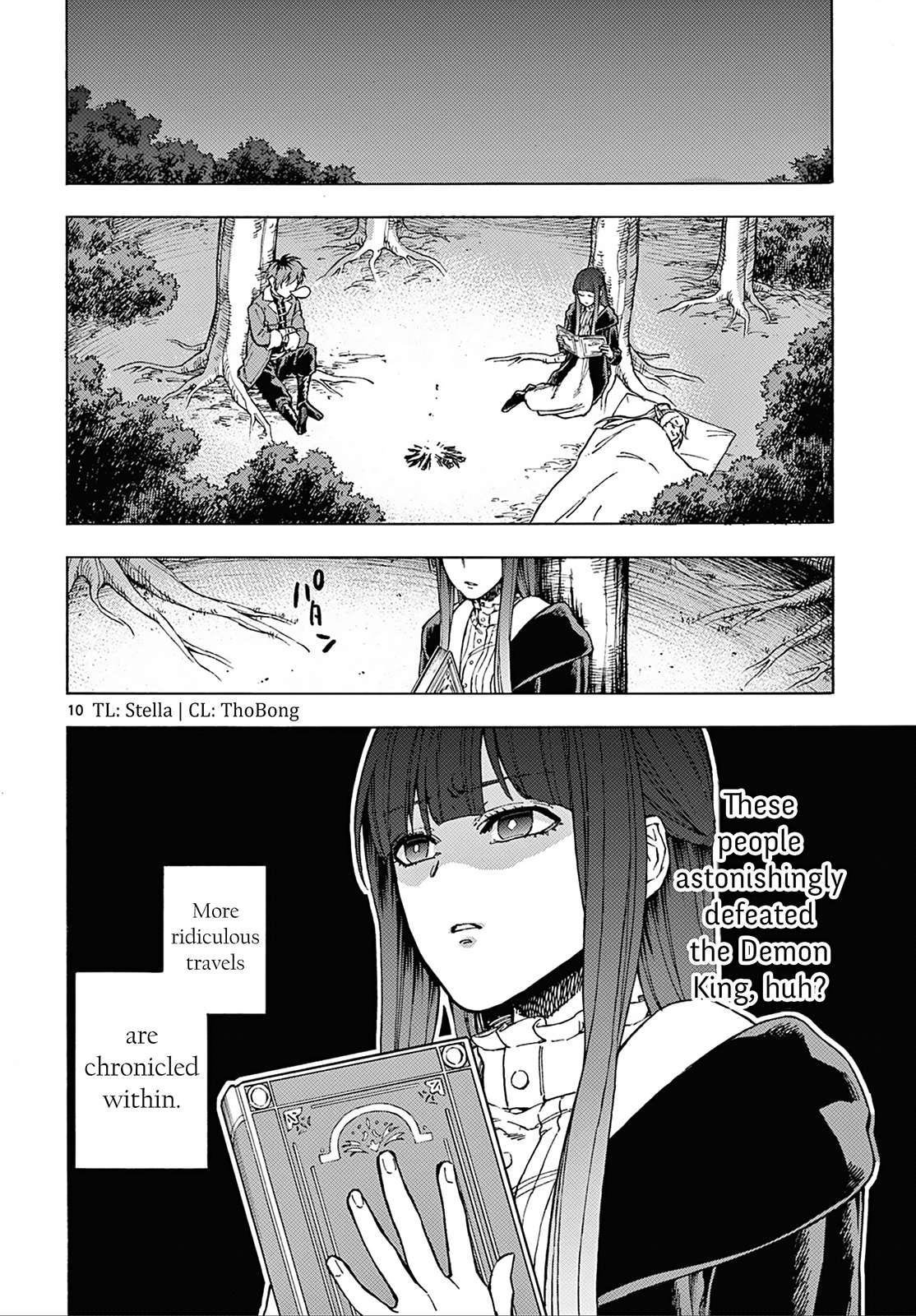 Sousou no Frieren Chapter 110.4 page 11 - Chapter 110.4: Himmel's Travel Diary