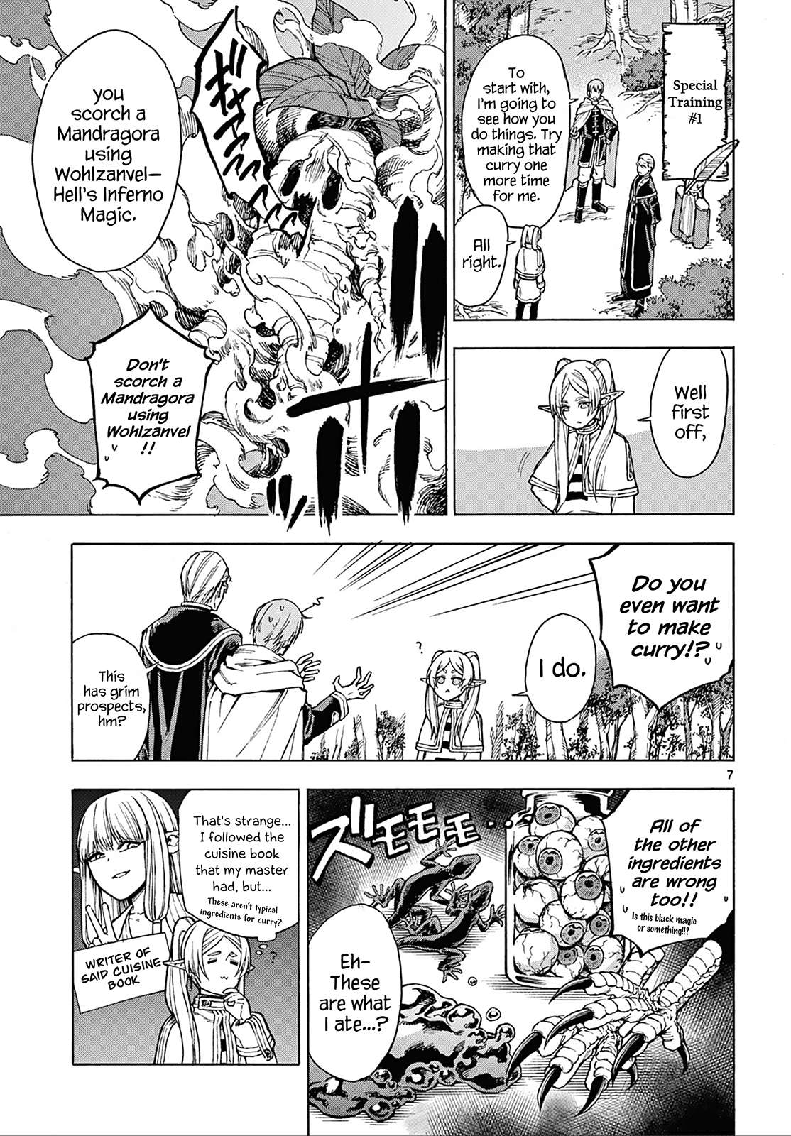Sousou no Frieren Chapter 110.4 page 8 - Chapter 110.4: Himmel's Travel Diary