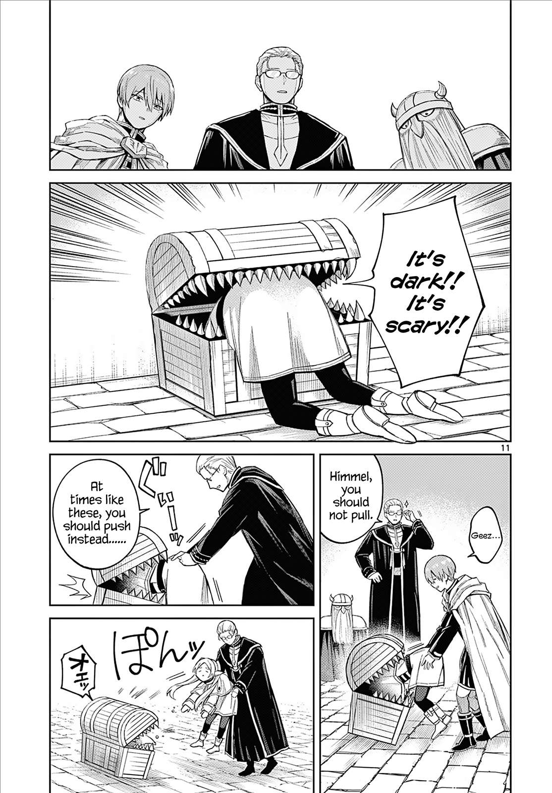 Sousou no Frieren Chapter 110.5 page 10 - Chapter 110.5: Stopover Frieren