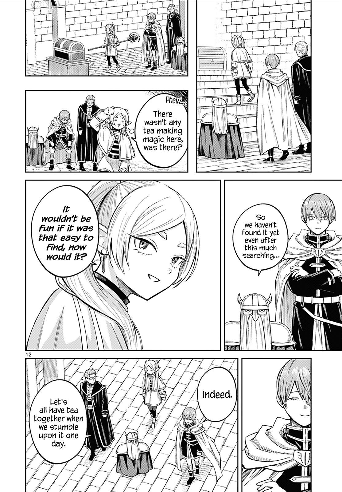 Sousou no Frieren Chapter 110.5 page 11 - Chapter 110.5: Stopover Frieren