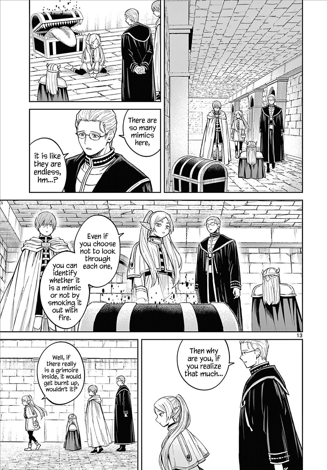Sousou no Frieren Chapter 110.5 page 12 - Chapter 110.5: Stopover Frieren