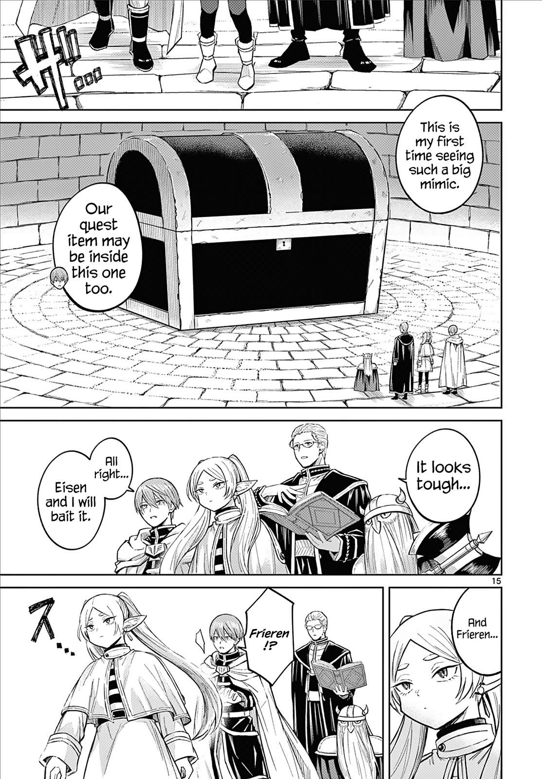 Sousou no Frieren Chapter 110.5 page 14 - Chapter 110.5: Stopover Frieren
