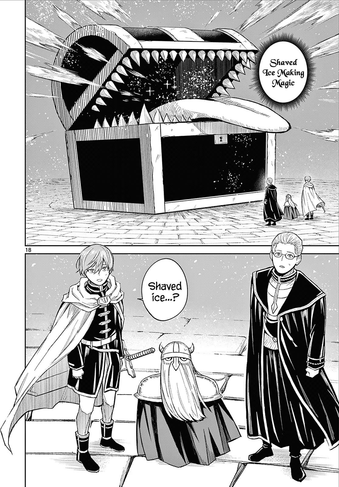 Sousou no Frieren Chapter 110.5 page 17 - Chapter 110.5: Stopover Frieren