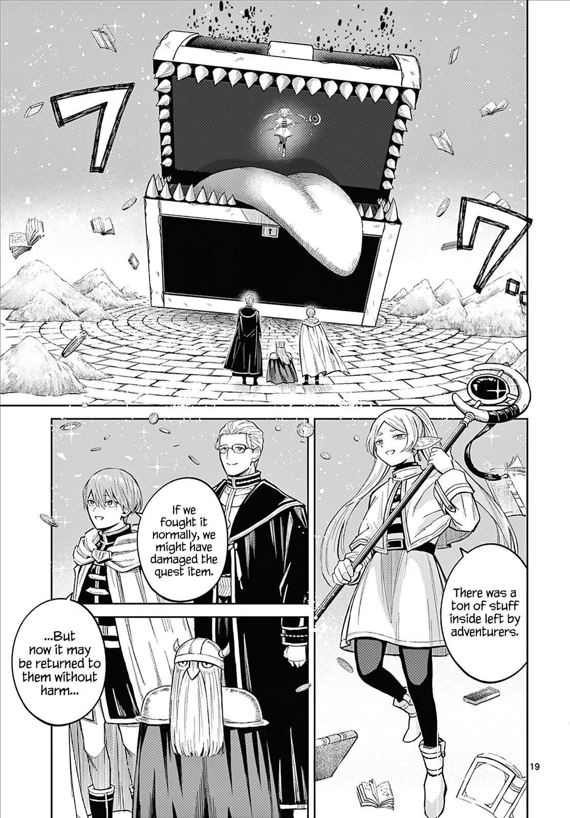 Sousou no Frieren Chapter 110.5 page 18 - Chapter 110.5: Stopover Frieren