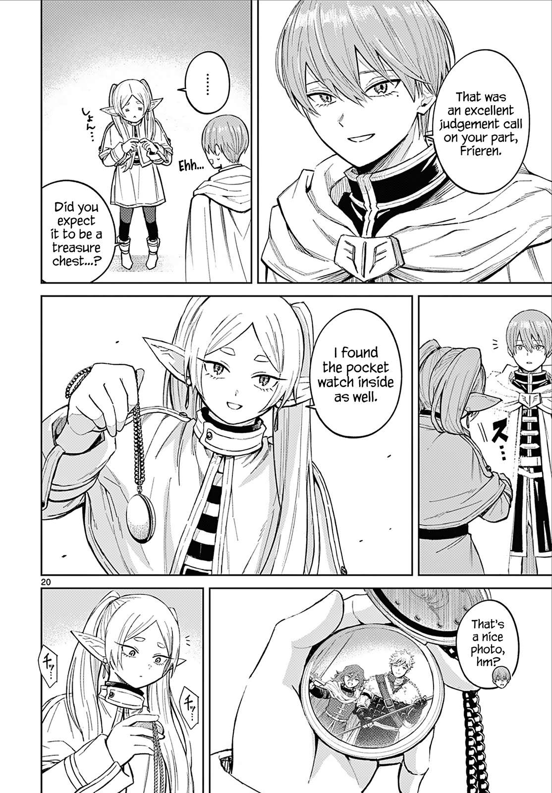 Sousou no Frieren Chapter 110.5 page 19 - Chapter 110.5: Stopover Frieren