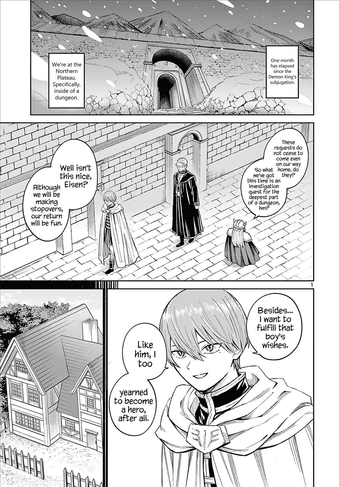 Sousou no Frieren Chapter 110.5 page 2 - Chapter 110.5: Stopover Frieren