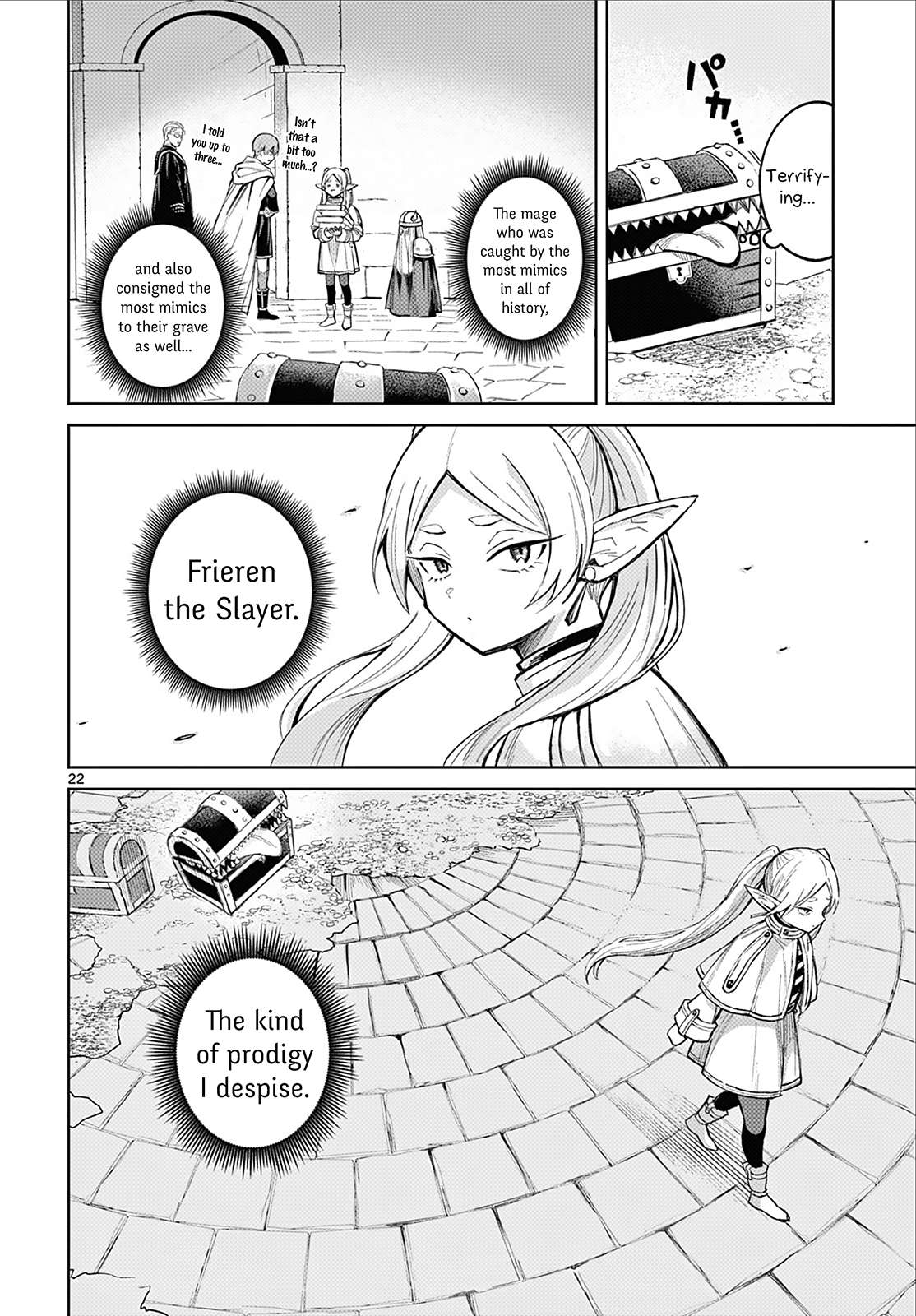 Sousou no Frieren Chapter 110.5 page 21 - Chapter 110.5: Stopover Frieren