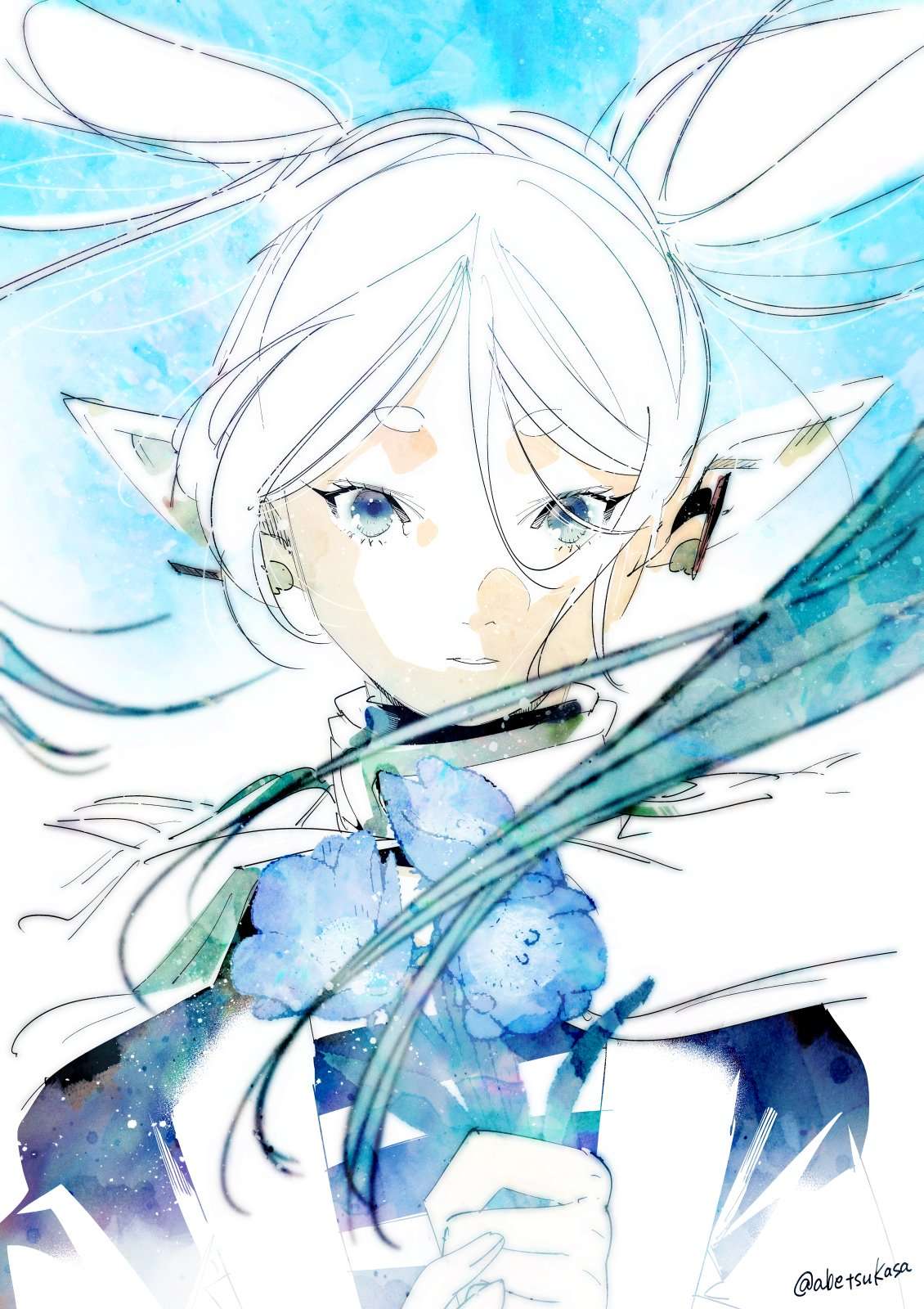 Sousou no Frieren Chapter 110.5 page 28 - Chapter 110.5: Stopover Frieren