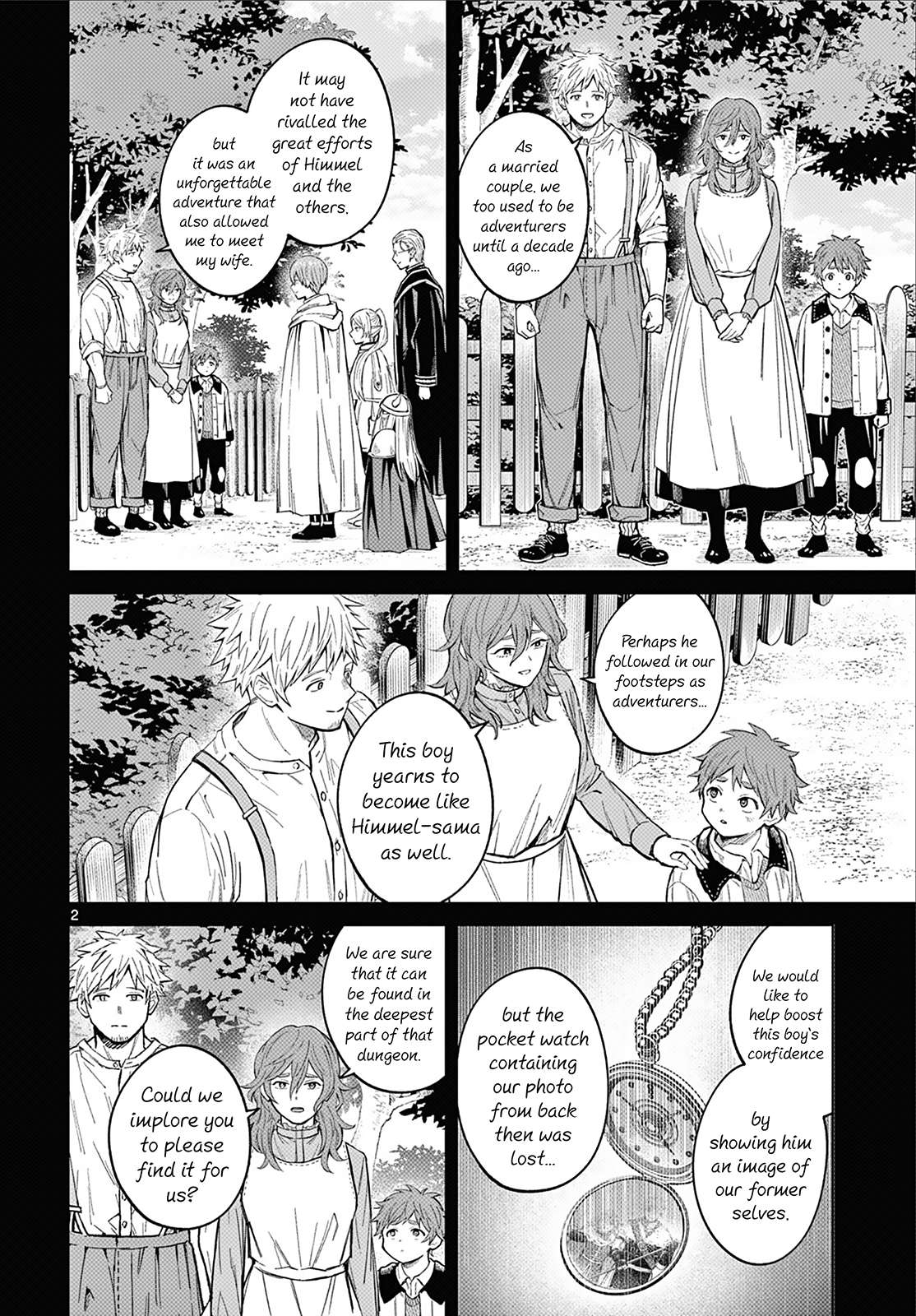 Sousou no Frieren Chapter 110.5 page 3 - Chapter 110.5: Stopover Frieren