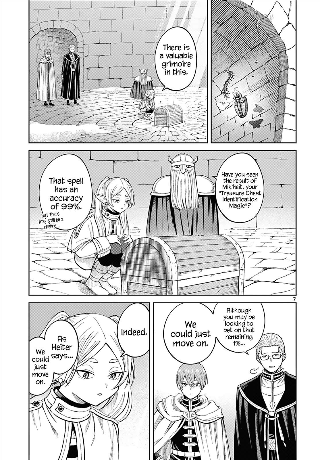 Sousou no Frieren Chapter 110.5 page 6 - Chapter 110.5: Stopover Frieren