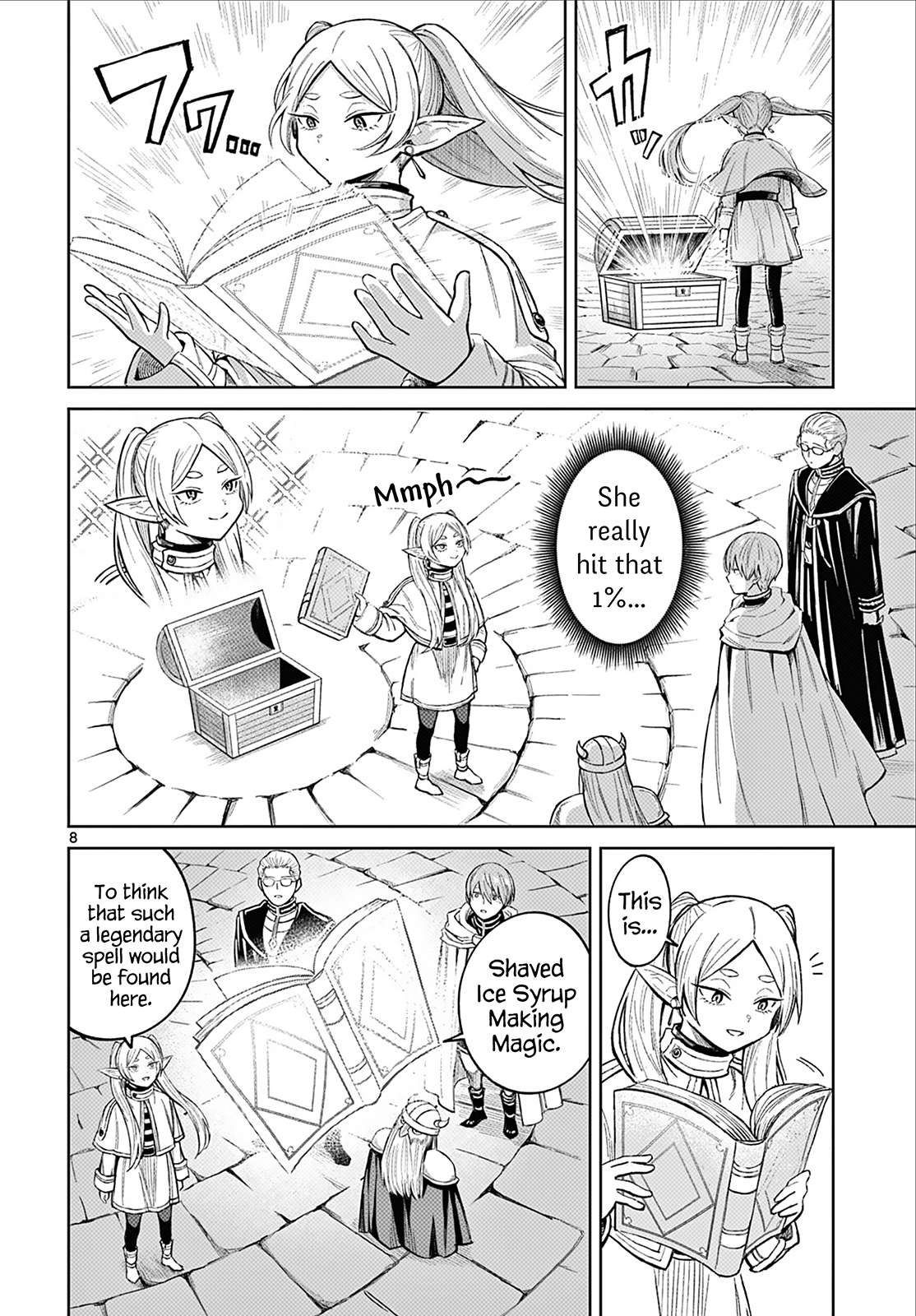 Sousou no Frieren Chapter 110.5 page 7 - Chapter 110.5: Stopover Frieren