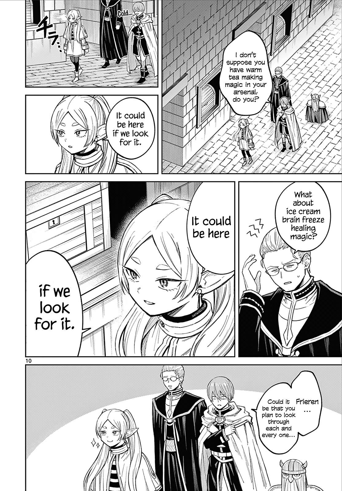 Sousou no Frieren Chapter 110.5 page 9 - Chapter 110.5: Stopover Frieren