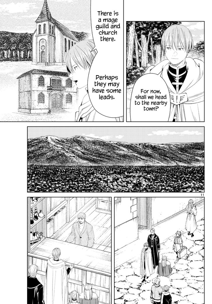 Sousou no Frieren Chapter 110 page 10 - Chapter 110: The Party of Heroes