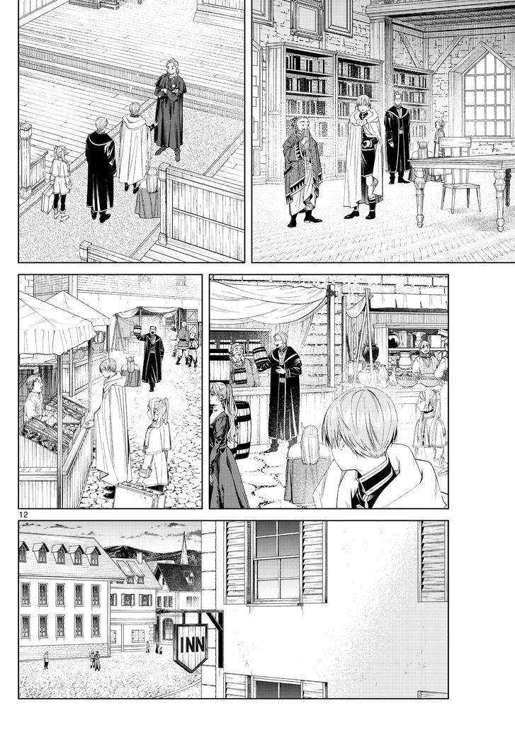 Sousou no Frieren Chapter 110 page 11 - Chapter 110: The Party of Heroes