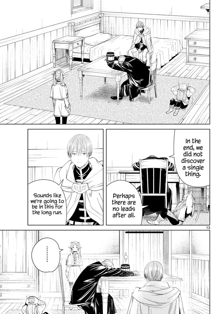 Sousou no Frieren Chapter 110 page 12 - Chapter 110: The Party of Heroes