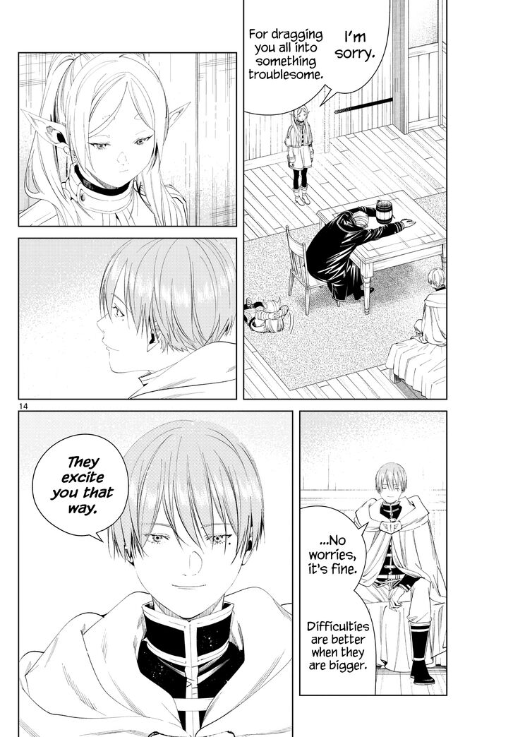 Sousou no Frieren Chapter 110 page 13 - Chapter 110: The Party of Heroes