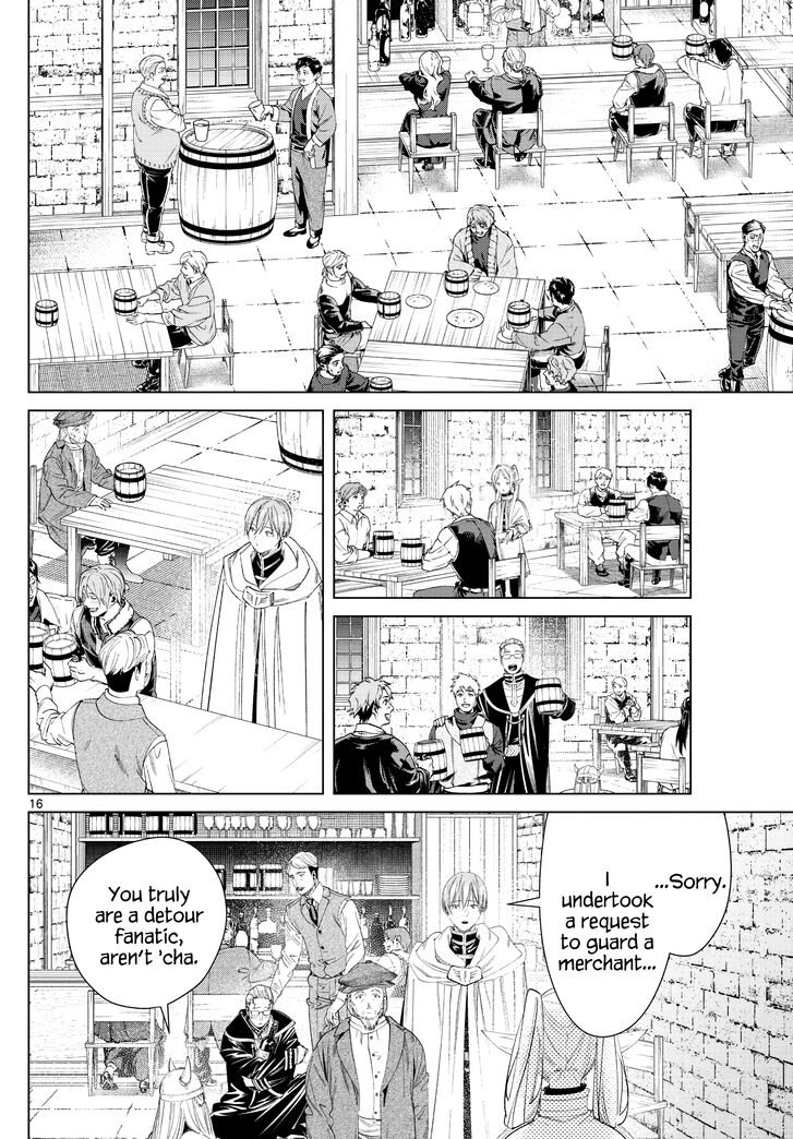 Sousou no Frieren Chapter 110 page 15 - Chapter 110: The Party of Heroes