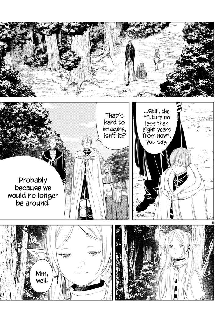 Sousou no Frieren Chapter 110 page 16 - Chapter 110: The Party of Heroes