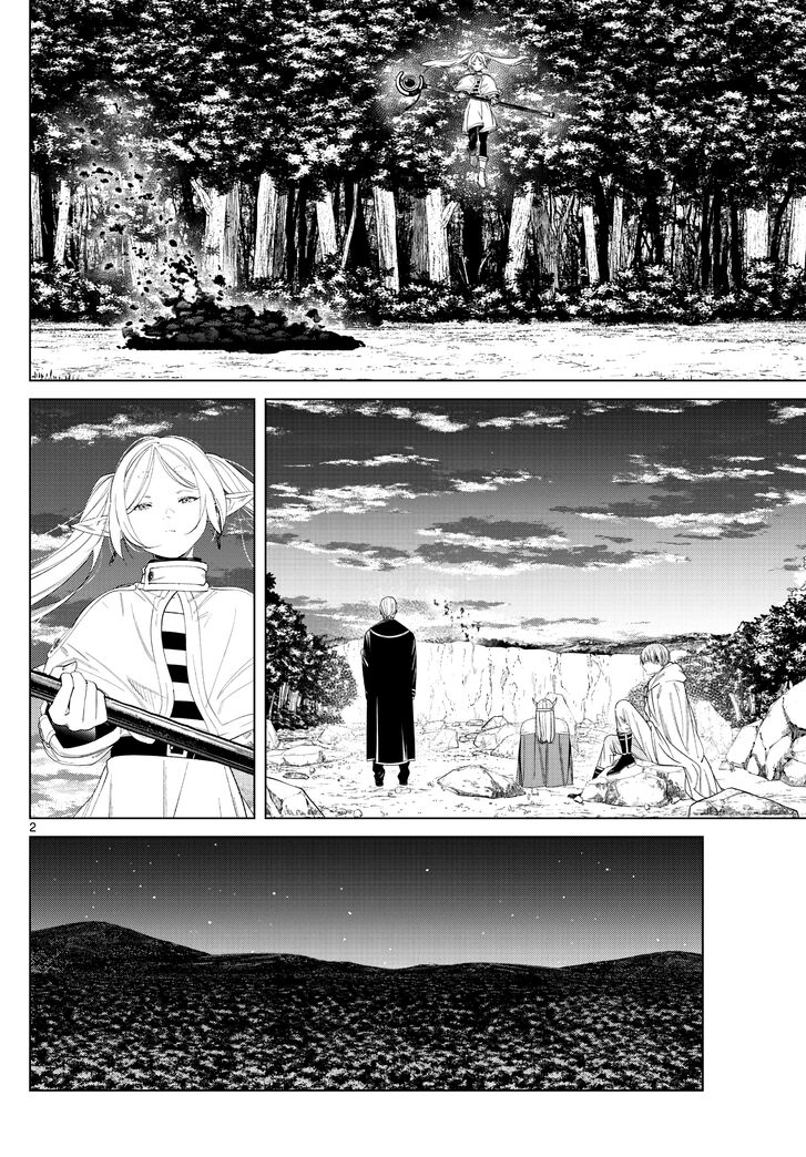 Sousou no Frieren Chapter 110 page 2 - Chapter 110: The Party of Heroes