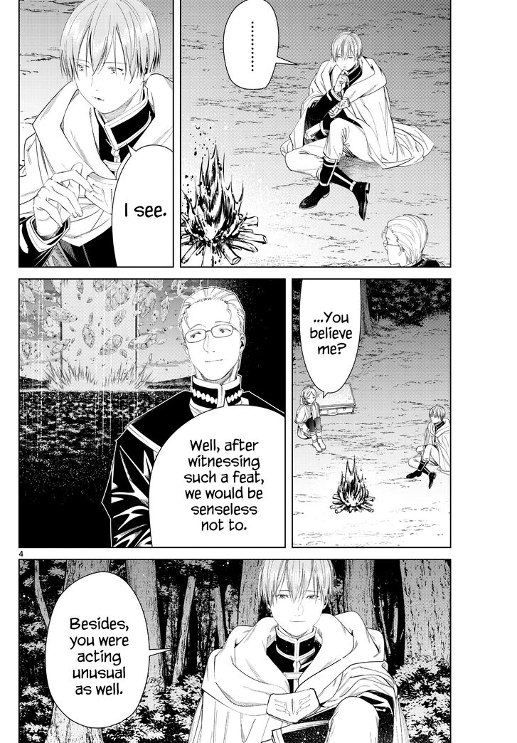 Sousou no Frieren Chapter 110 page 4 - Chapter 110: The Party of Heroes