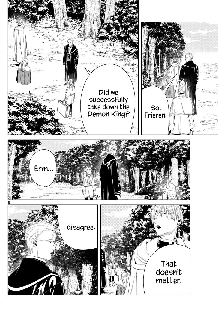 Sousou no Frieren Chapter 110 page 5 - Chapter 110: The Party of Heroes
