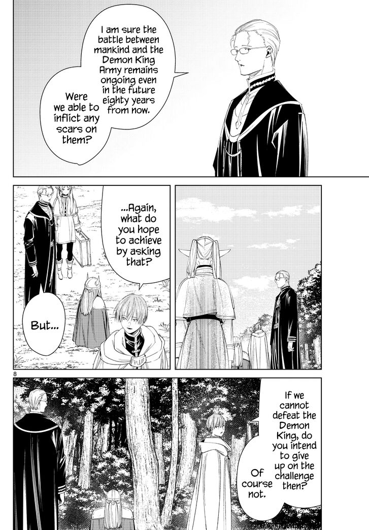 Sousou no Frieren Chapter 110 page 7 - Chapter 110: The Party of Heroes