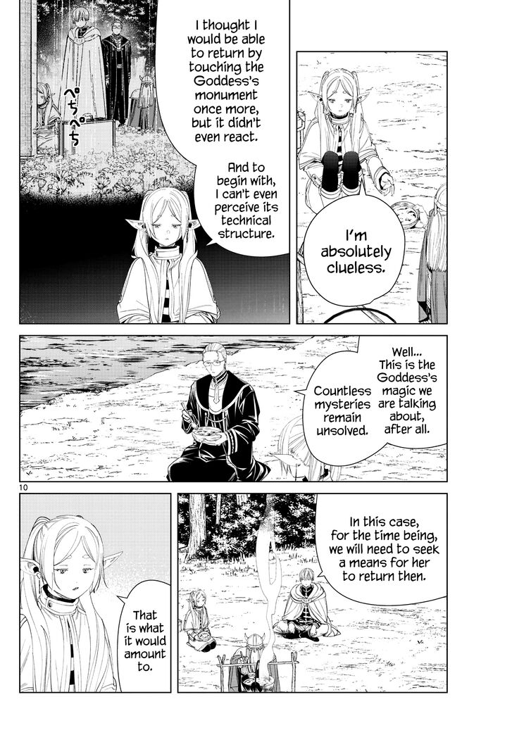 Sousou no Frieren Chapter 110 page 9 - Chapter 110: The Party of Heroes