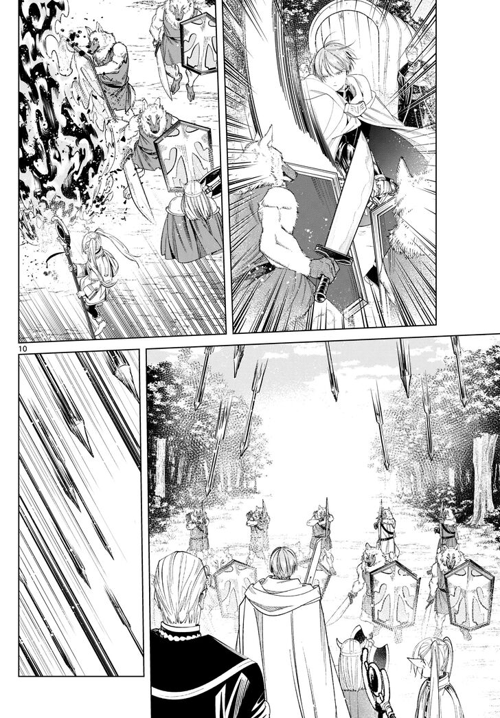 Sousou no Frieren Chapter 111 page 10 - Chapter 111: Escort Mission