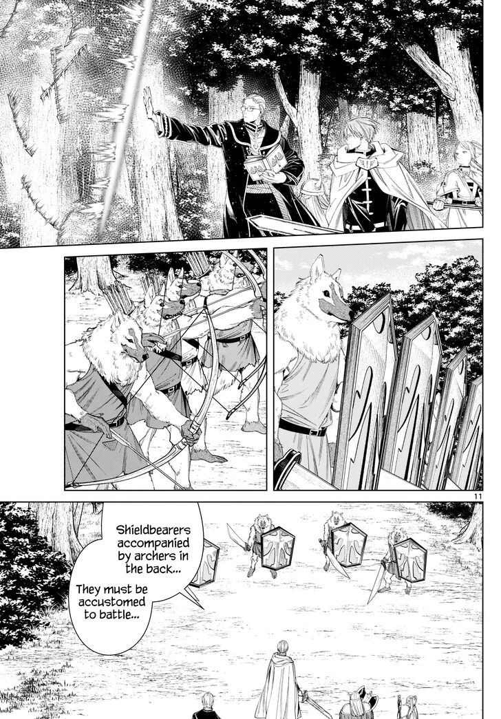 Sousou no Frieren Chapter 111 page 11 - Chapter 111: Escort Mission