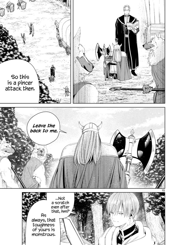 Sousou no Frieren Chapter 111 page 15 - Chapter 111: Escort Mission