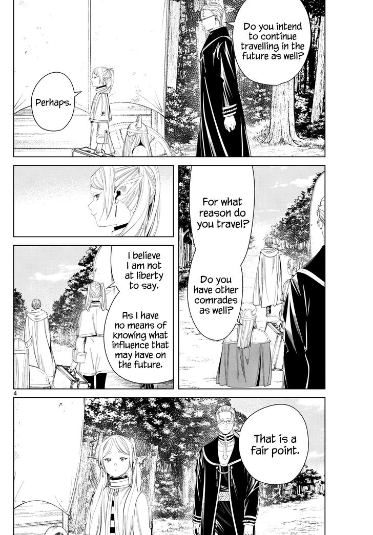 Sousou no Frieren Chapter 111 page 4 - Chapter 111: Escort Mission