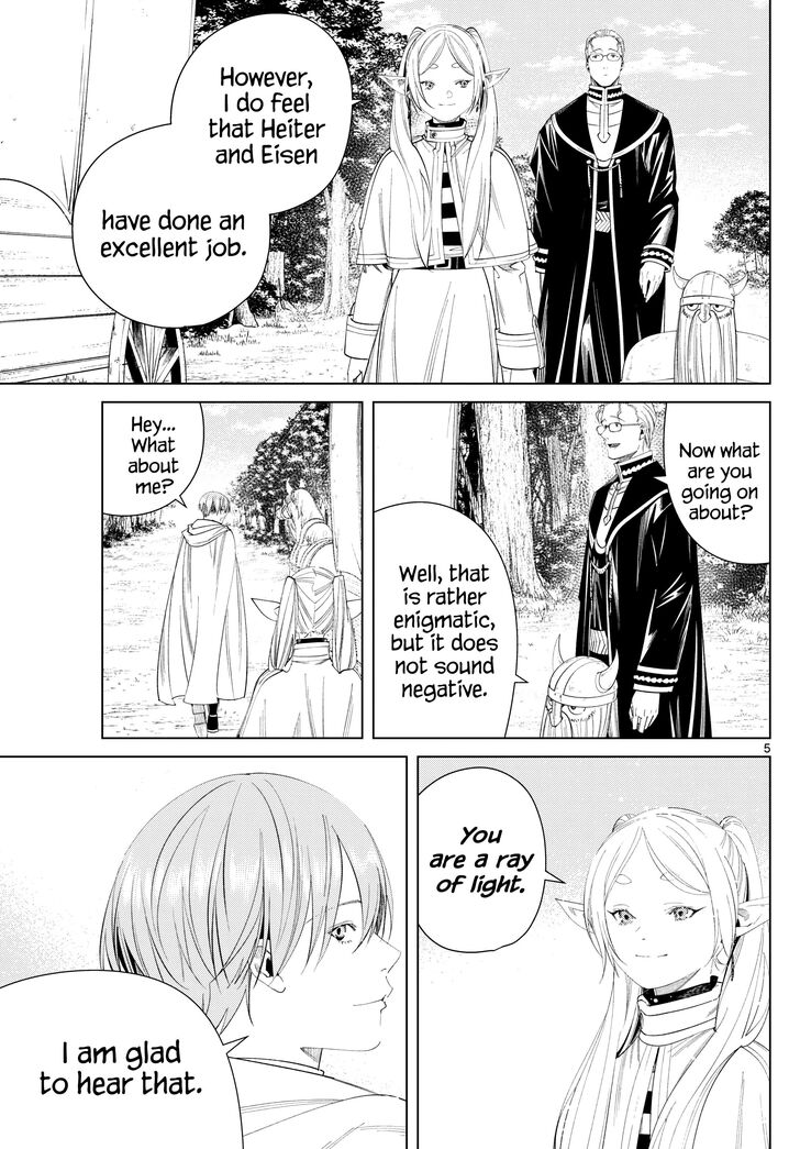 Sousou no Frieren Chapter 111 page 5 - Chapter 111: Escort Mission