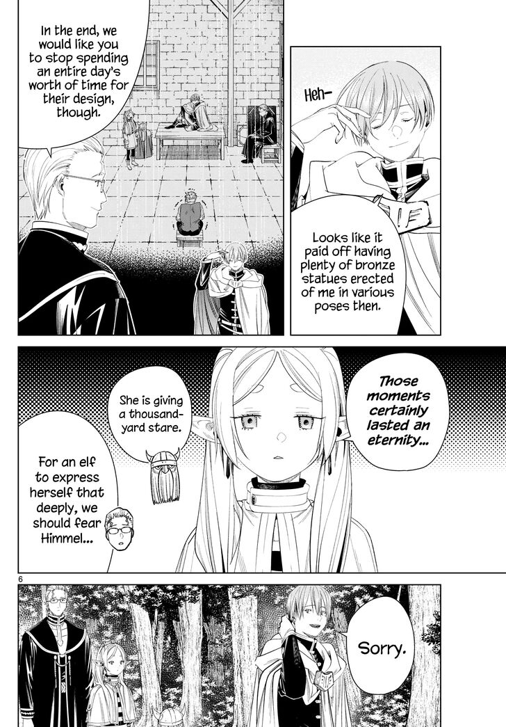 Sousou no Frieren Chapter 111 page 6 - Chapter 111: Escort Mission